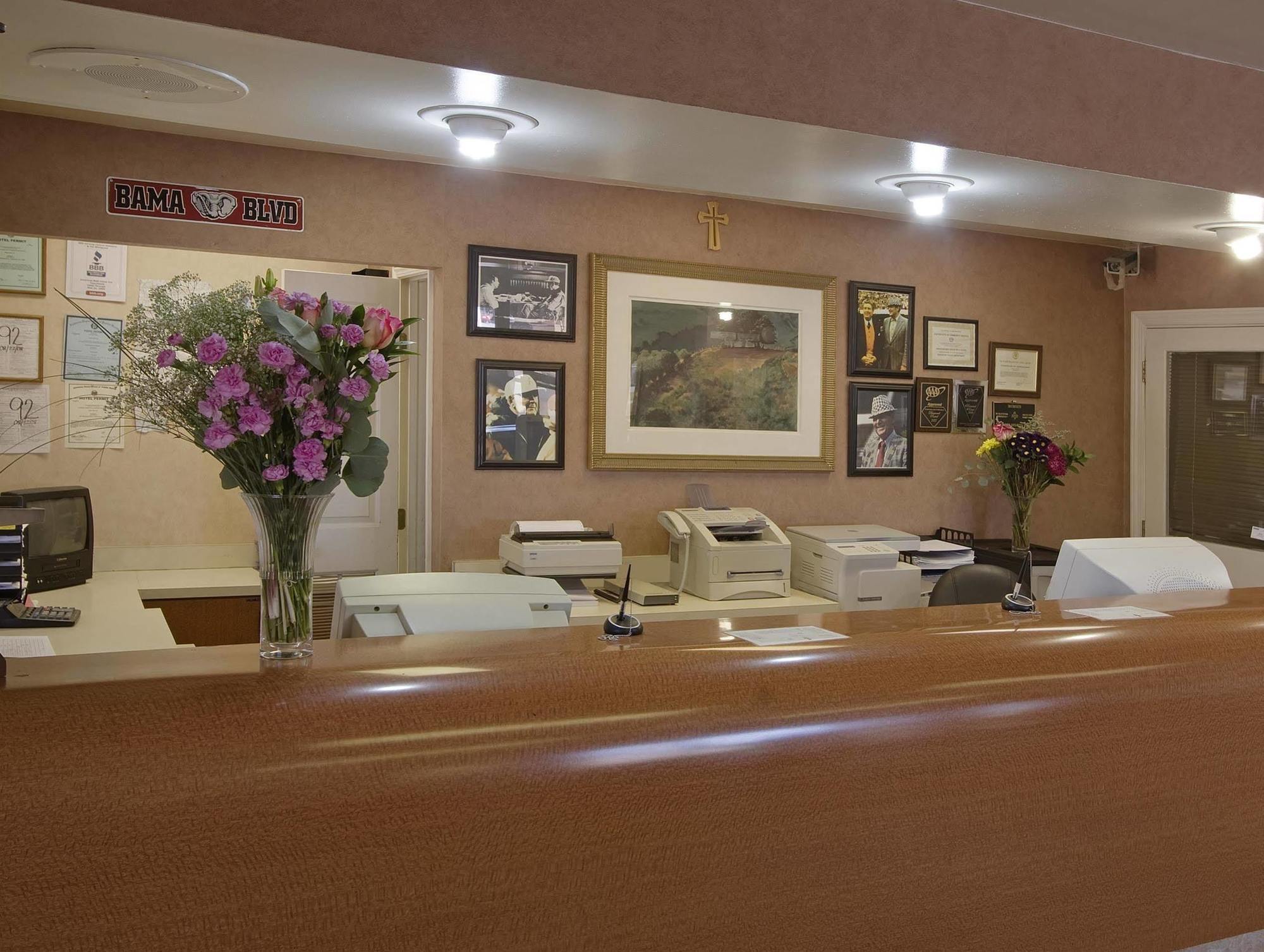 Americas Best Value Inn Tuscaloosa Zewnętrze zdjęcie