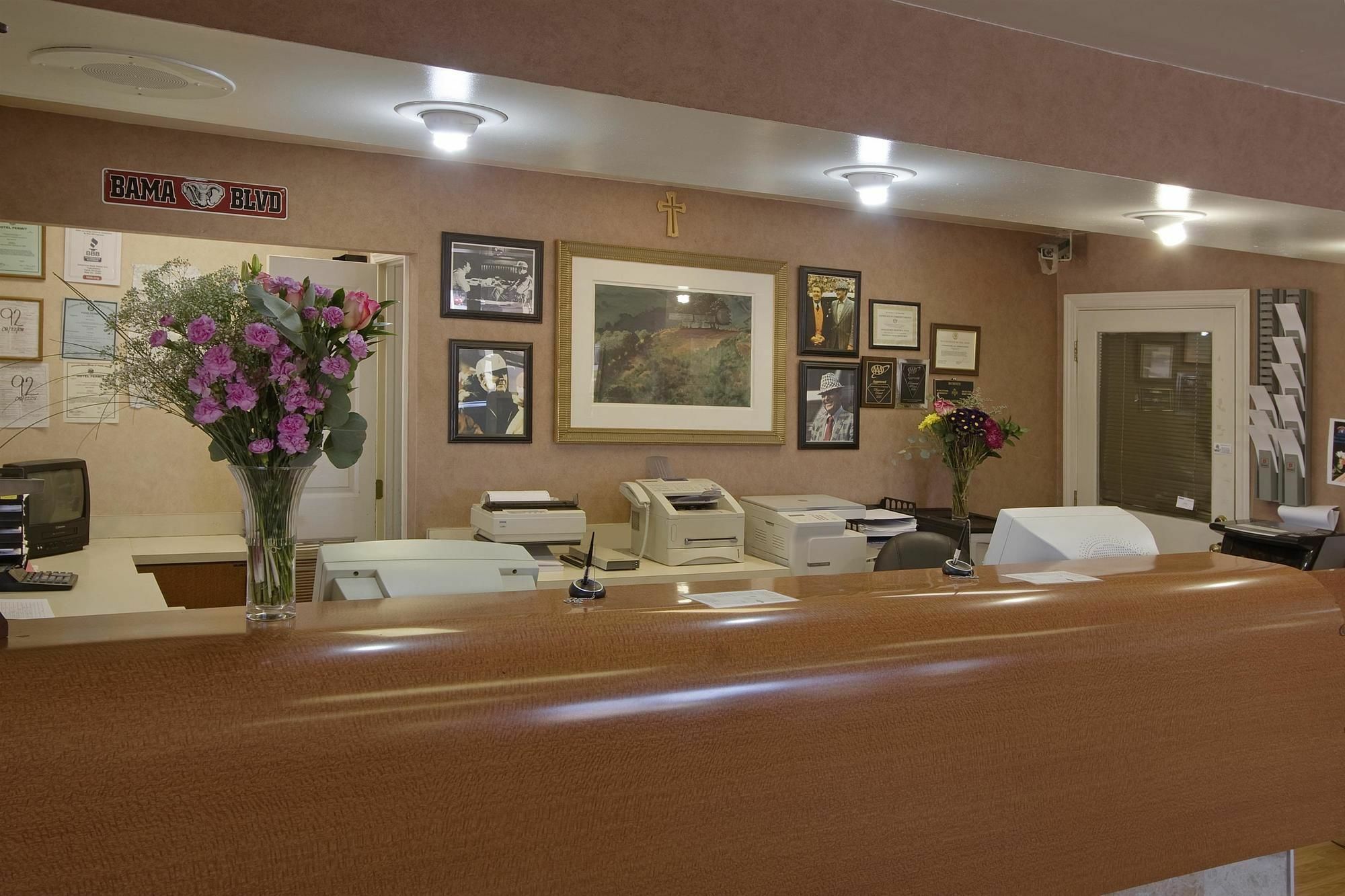 Americas Best Value Inn Tuscaloosa Zewnętrze zdjęcie