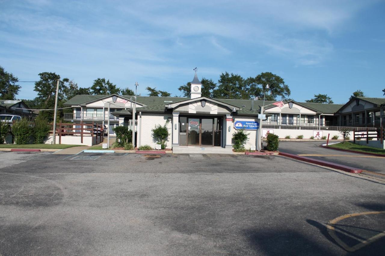 Americas Best Value Inn Tuscaloosa Zewnętrze zdjęcie