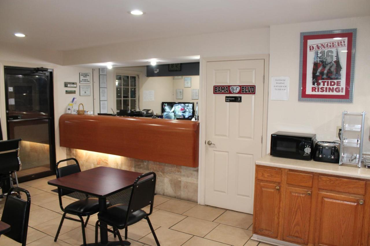 Americas Best Value Inn Tuscaloosa Zewnętrze zdjęcie