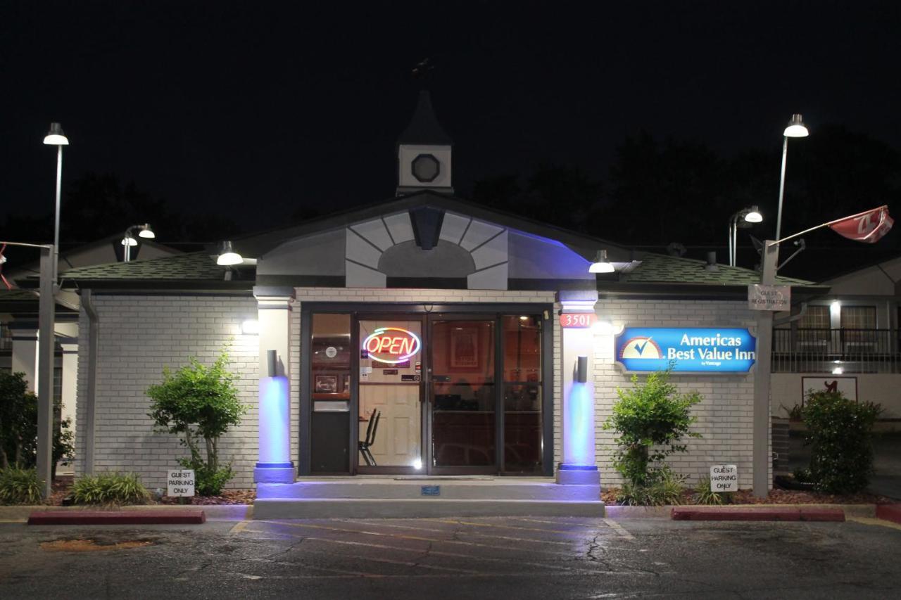 Americas Best Value Inn Tuscaloosa Zewnętrze zdjęcie